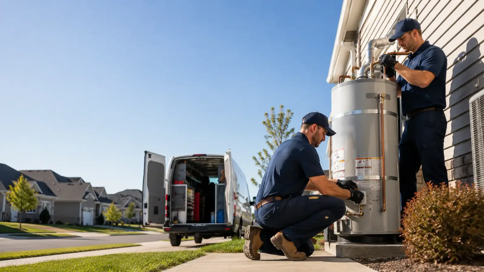 Water Heater Installation in Sleepy Eye, MN